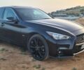 Чорний Інфініті Q50, об'ємом двигуна 3 л та пробігом 83 тис. км за 13500 $, фото 1 на Automoto.ua