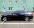 Черный Инфинити Q50, объемом двигателя 3 л и пробегом 140 тыс. км за 15000 $, фото 1 на Automoto.ua