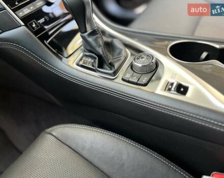 Черный Инфинити Q50, объемом двигателя 2 л и пробегом 53 тыс. км за 18900 $, фото 80 на Automoto.ua