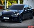 Черный Инфинити Q50, объемом двигателя 3 л и пробегом 100 тыс. км за 16500 $, фото 1 на Automoto.ua