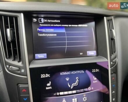 Черный Инфинити Q50, объемом двигателя 2 л и пробегом 53 тыс. км за 18900 $, фото 148 на Automoto.ua