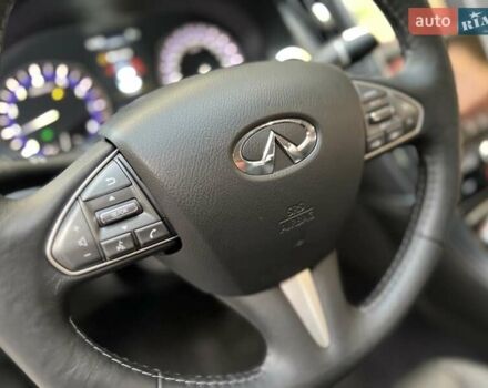 Черный Инфинити Q50, объемом двигателя 2 л и пробегом 53 тыс. км за 18900 $, фото 82 на Automoto.ua