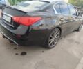 Черный Инфинити Q50, объемом двигателя 3 л и пробегом 48 тыс. км за 14000 $, фото 6 на Automoto.ua