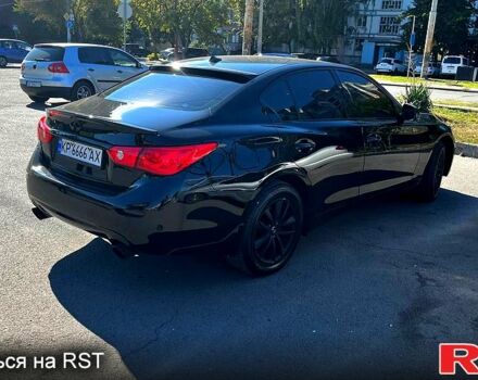 Чорний Інфініті Q50, об'ємом двигуна 3 л та пробігом 0 тис. км за 12000 $, фото 2 на Automoto.ua