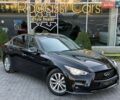 Чорний Інфініті Q50, об'ємом двигуна 3 л та пробігом 89 тис. км за 11900 $, фото 1 на Automoto.ua