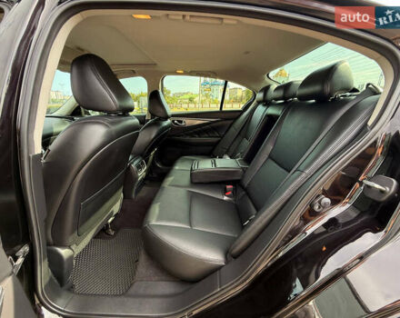 Черный Инфинити Q50, объемом двигателя 3 л и пробегом 157 тыс. км за 13500 $, фото 28 на Automoto.ua