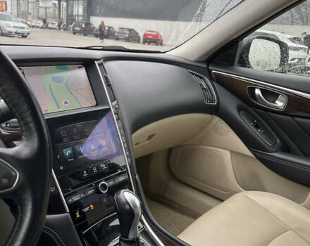 Черный Инфинити Q50, объемом двигателя 3 л и пробегом 110 тыс. км за 15500 $, фото 28 на Automoto.ua