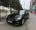 Черный Инфинити Q50, объемом двигателя 1.99 л и пробегом 137 тыс. км за 12400 $, фото 1 на Automoto.ua