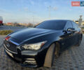 Чорний Інфініті Q50, об'ємом двигуна 3 л та пробігом 142 тис. км за 12500 $, фото 2 на Automoto.ua