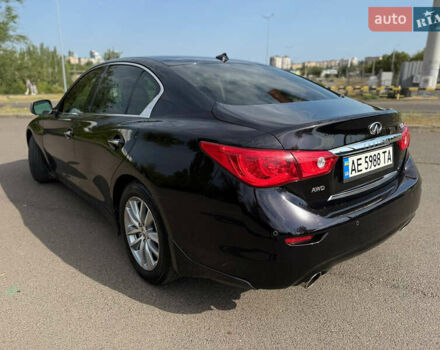 Черный Инфинити Q50, объемом двигателя 3 л и пробегом 157 тыс. км за 13500 $, фото 26 на Automoto.ua