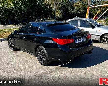 Чорний Інфініті Q50, об'ємом двигуна 3 л та пробігом 0 тис. км за 12000 $, фото 3 на Automoto.ua