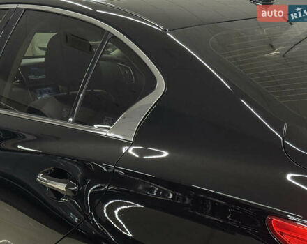 Черный Инфинити Q50, объемом двигателя 3 л и пробегом 137 тыс. км за 15499 $, фото 15 на Automoto.ua