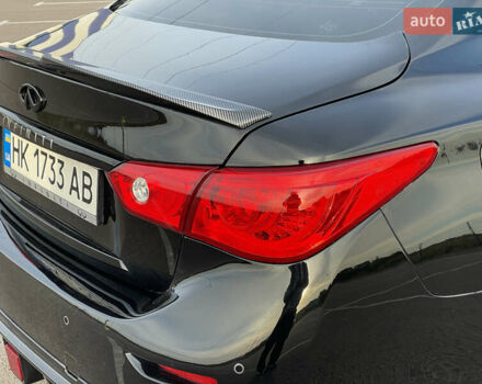 Черный Инфинити Q50, объемом двигателя 3 л и пробегом 155 тыс. км за 16699 $, фото 15 на Automoto.ua