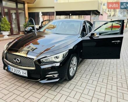 Черный Инфинити Q50, объемом двигателя 2 л и пробегом 53 тыс. км за 18900 $, фото 47 на Automoto.ua
