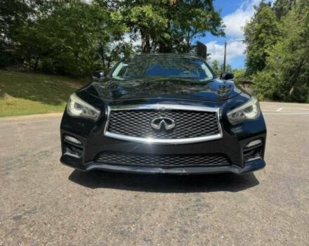 Чорний Інфініті Q50, об'ємом двигуна 3 л та пробігом 77 тис. км за 9000 $, фото 1 на Automoto.ua