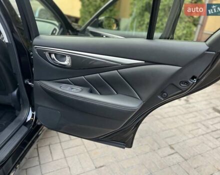 Черный Инфинити Q50, объемом двигателя 2 л и пробегом 53 тыс. км за 18900 $, фото 104 на Automoto.ua