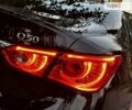 Чорний Інфініті Q50, об'ємом двигуна 3 л та пробігом 132 тис. км за 16900 $, фото 13 на Automoto.ua