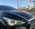 Чорний Інфініті Q50, об'ємом двигуна 3 л та пробігом 142 тис. км за 12500 $, фото 11 на Automoto.ua
