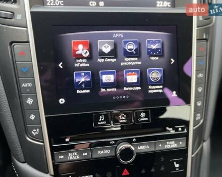 Черный Инфинити Q50, объемом двигателя 2 л и пробегом 53 тыс. км за 18900 $, фото 141 на Automoto.ua