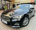 Черный Инфинити Q50, объемом двигателя 2 л и пробегом 53 тыс. км за 18900 $, фото 1 на Automoto.ua