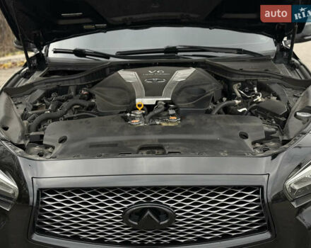 Черный Инфинити Q50, объемом двигателя 3 л и пробегом 155 тыс. км за 12000 $, фото 33 на Automoto.ua