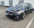 Черный Инфинити Q50, объемом двигателя 3 л и пробегом 50 тыс. км за 14000 $, фото 1 на Automoto.ua