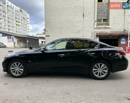 Чорний Інфініті Q50, об'ємом двигуна 2.14 л та пробігом 216 тис. км за 16400 $, фото 7 на Automoto.ua