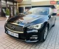 Черный Инфинити Q50, объемом двигателя 2 л и пробегом 53 тыс. км за 18900 $, фото 2 на Automoto.ua