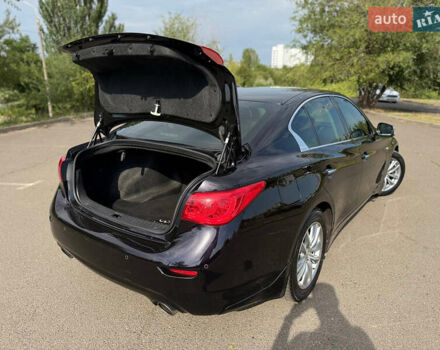 Черный Инфинити Q50, объемом двигателя 3 л и пробегом 157 тыс. км за 13500 $, фото 20 на Automoto.ua