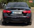 Черный Инфинити Q50, объемом двигателя 3 л и пробегом 157 тыс. км за 13500 $, фото 16 на Automoto.ua