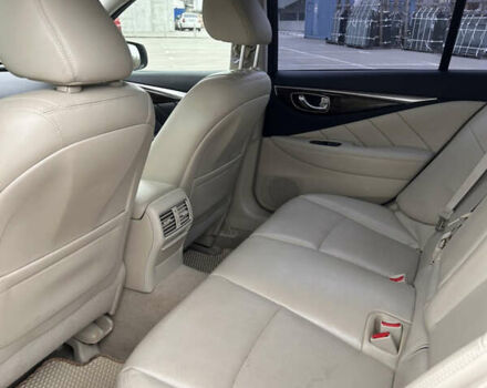 Черный Инфинити Q50, объемом двигателя 3 л и пробегом 110 тыс. км за 15500 $, фото 21 на Automoto.ua