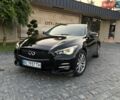 Черный Инфинити Q50, объемом двигателя 2.14 л и пробегом 225 тыс. км за 13100 $, фото 1 на Automoto.ua