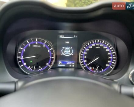 Черный Инфинити Q50, объемом двигателя 2 л и пробегом 53 тыс. км за 18900 $, фото 128 на Automoto.ua