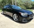 Чорний Інфініті Q50, об'ємом двигуна 3 л та пробігом 73 тис. км за 12000 $, фото 1 на Automoto.ua