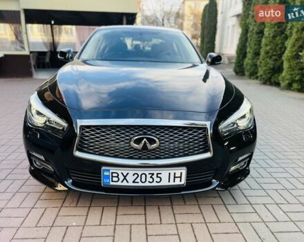 Черный Инфинити Q50, объемом двигателя 2 л и пробегом 53 тыс. км за 18900 $, фото 16 на Automoto.ua