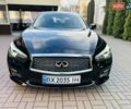 Черный Инфинити Q50, объемом двигателя 2 л и пробегом 53 тыс. км за 18900 $, фото 16 на Automoto.ua