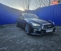 Черный Инфинити Q50, объемом двигателя 3 л и пробегом 146 тыс. км за 16999 $, фото 1 на Automoto.ua