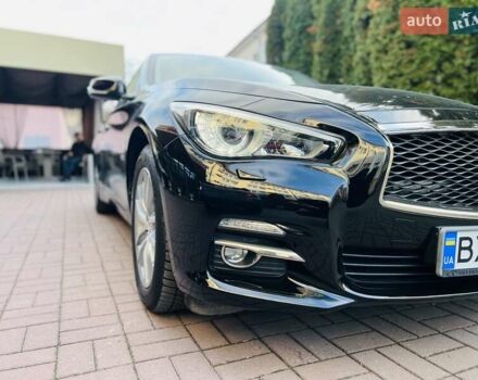 Черный Инфинити Q50, объемом двигателя 2 л и пробегом 53 тыс. км за 18900 $, фото 30 на Automoto.ua