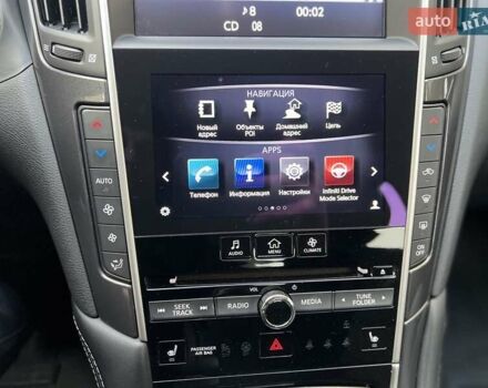 Черный Инфинити Q50, объемом двигателя 2 л и пробегом 53 тыс. км за 18900 $, фото 135 на Automoto.ua