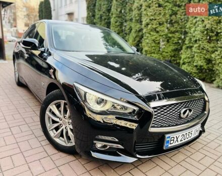 Черный Инфинити Q50, объемом двигателя 2 л и пробегом 53 тыс. км за 18900 $, фото 58 на Automoto.ua