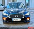 Черный Инфинити Q50, объемом двигателя 3 л и пробегом 177 тыс. км за 14999 $, фото 1 на Automoto.ua