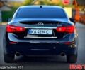 Черный Инфинити Q50, объемом двигателя 2 л и пробегом 190 тыс. км за 15000 $, фото 2 на Automoto.ua