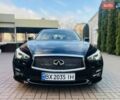 Черный Инфинити Q50, объемом двигателя 2 л и пробегом 53 тыс. км за 18900 $, фото 3 на Automoto.ua
