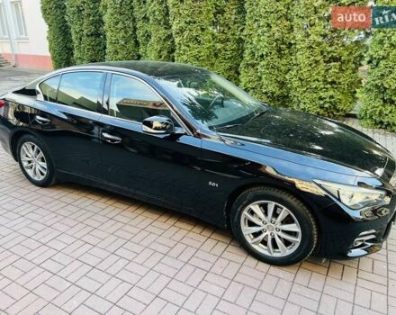 Черный Инфинити Q50, объемом двигателя 2 л и пробегом 53 тыс. км за 18900 $, фото 19 на Automoto.ua