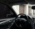 Черный Инфинити Q50, объемом двигателя 1.99 л и пробегом 150 тыс. км за 11499 $, фото 10 на Automoto.ua