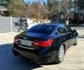 Черный Инфинити Q50, объемом двигателя 2 л и пробегом 137 тыс. км за 14500 $, фото 4 на Automoto.ua