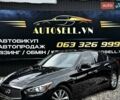 Черный Инфинити Q50, объемом двигателя 1.99 л и пробегом 187 тыс. км за 11750 $, фото 1 на Automoto.ua