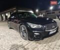 Черный Инфинити Q50, объемом двигателя 3 л и пробегом 128 тыс. км за 14499 $, фото 1 на Automoto.ua