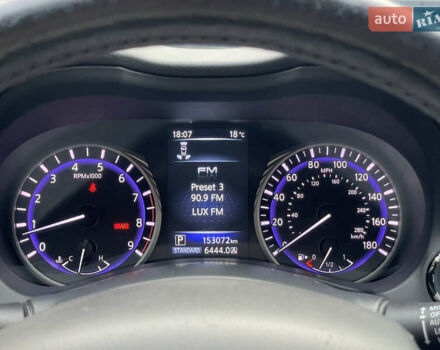 Черный Инфинити Q50, объемом двигателя 3 л и пробегом 155 тыс. км за 16699 $, фото 40 на Automoto.ua