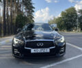 Чорний Інфініті Q50, об'ємом двигуна 3 л та пробігом 52 тис. км за 19500 $, фото 1 на Automoto.ua